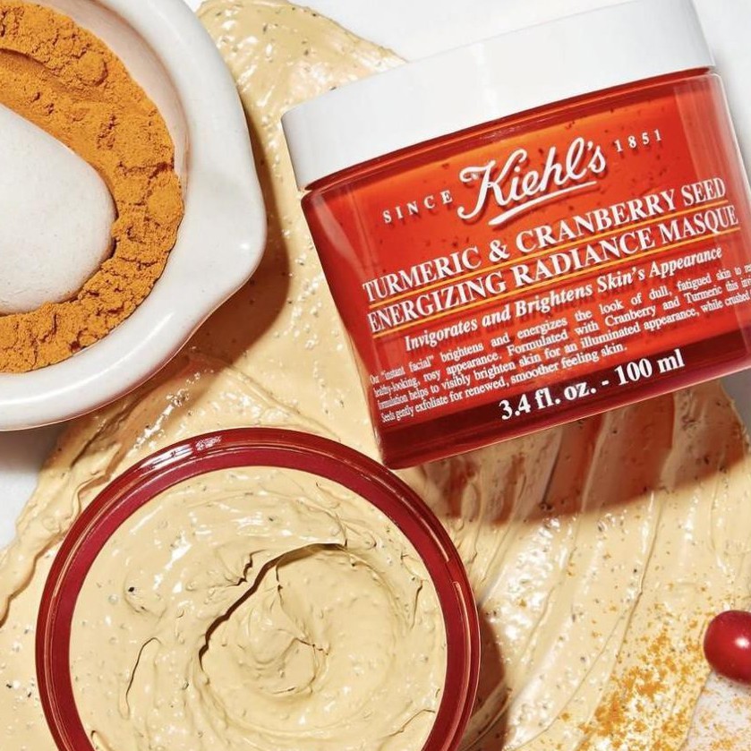 💖 Mặt Nạ Nghệ Việt Quất Tumeric & Cranberry Seed Energizing Radiance Masque  💖 Size 100ml 💖