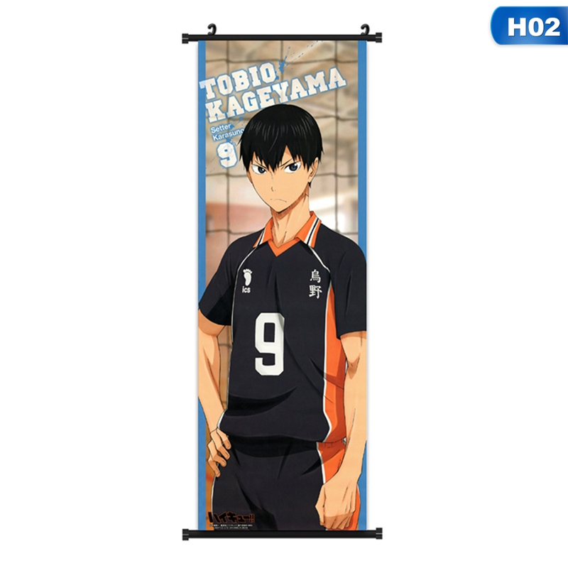 flowersqueen Tranh Treo Poster Hoạt Hình Anime Nhật Bản Haikyuu