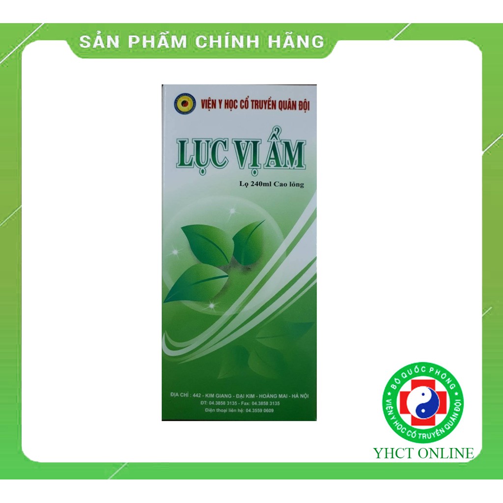Lục vị ẩm - yhct