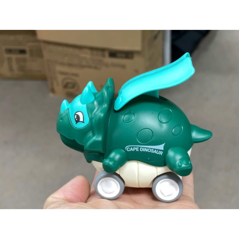 Khủng long - Đồ chơi xe chạy trớn 12x7x9cm