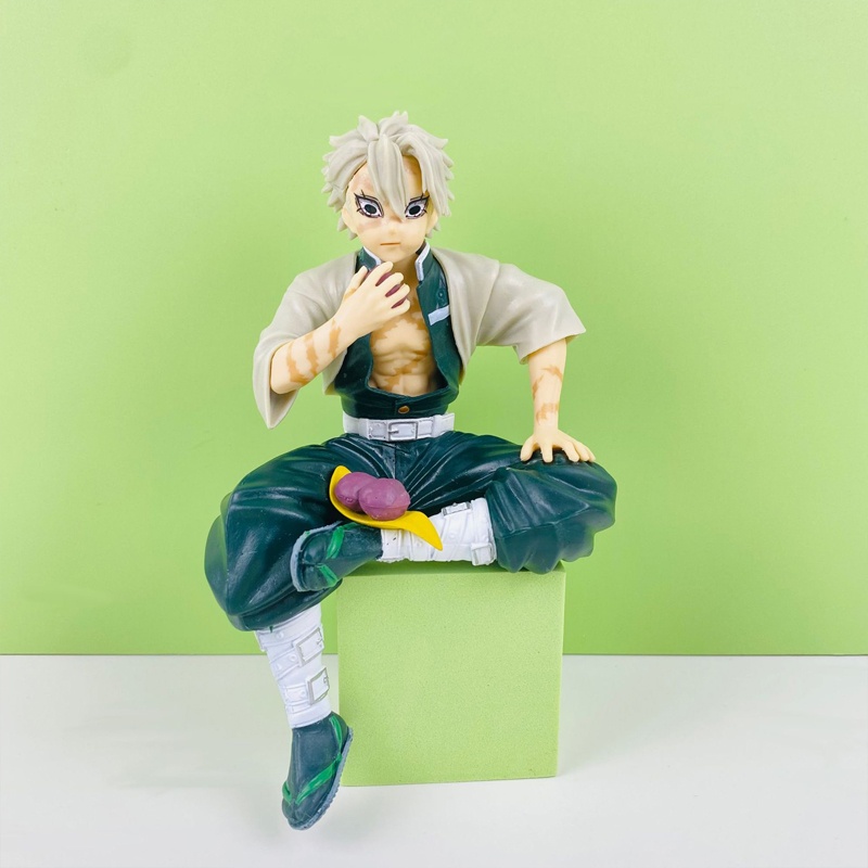 1 Mô Hình Nhân Vật Anime Demon Slayer Kamado Tanjirou Agatsuma Zenitsu Nezuko Kyoujurou Giyuu Inosuke Shinobu