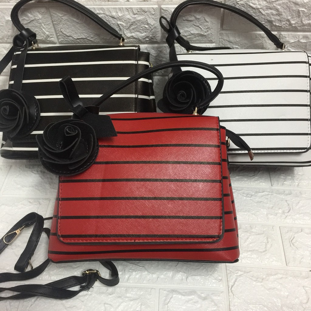 Túi Kẻ Công Sở Kẻ Thời Trang (26x20)