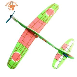 Máy bay đồ chơi bằng bọt biến tự lắp ráp