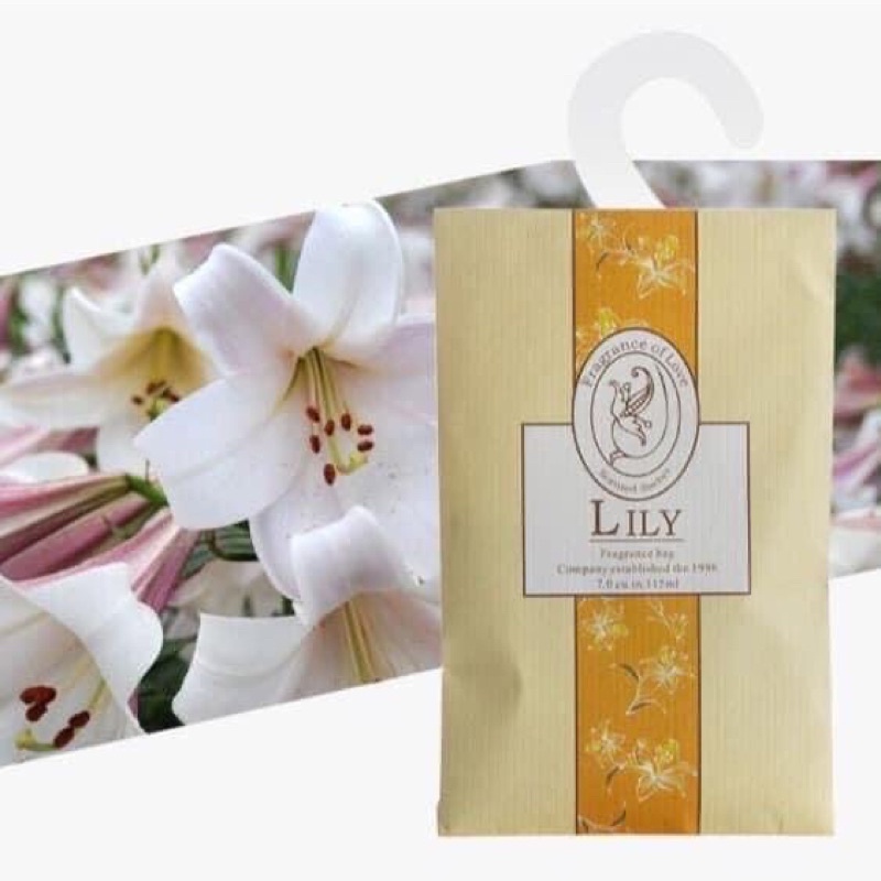 Túi thơm treo quần áo ,kệ giày