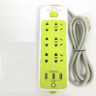 Ổ Cắm Điện Đa Năng Có 3 Cổng Sạc USB