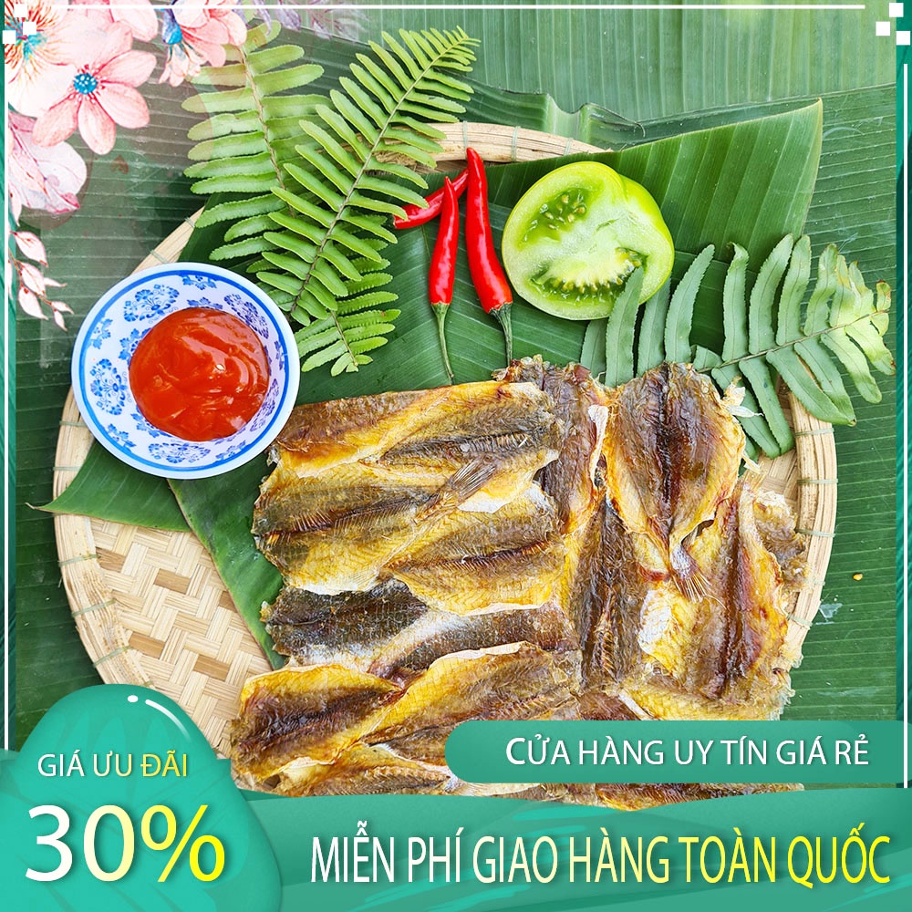 Khô Cá Đù 1 Nắng Vị Biển, Khô Cá Loại 1 Cho Người Ăn Sành