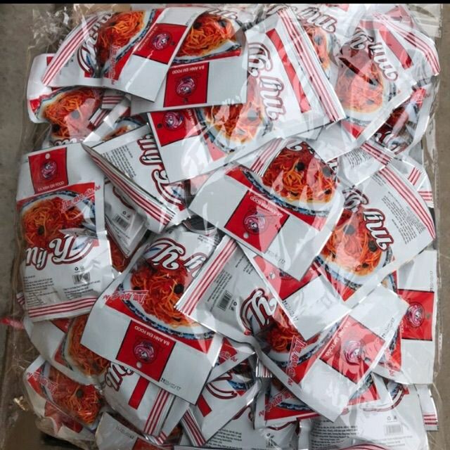 Bịch 50 gói snack bim bim mỳ ý tuyệt hảo ngon.