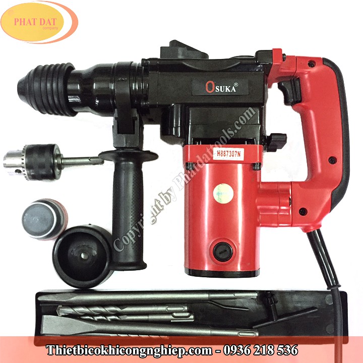 Máy khoan đục betong OSUKA K1101