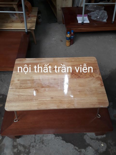 Bàn gấp gỗ cao su tự nhiên 50 x 70( hỏa tốc 1 giờ) | BigBuy360 - bigbuy360.vn