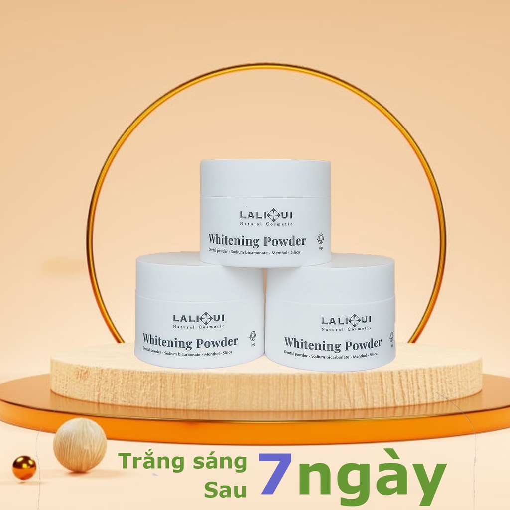 Bột Tẩy Trắng Răng Cao Cấp Giải Quyết Hôi Miệng, Cao Răng, Vôi Răng, Chảy Máu Chân Răng WHITENING POWER