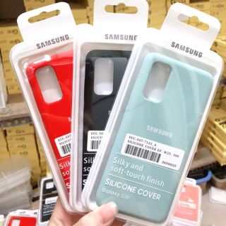 Ốp lưng chống bẩn samsung S20 / S20 plus / S20 Ultra có logo samsung