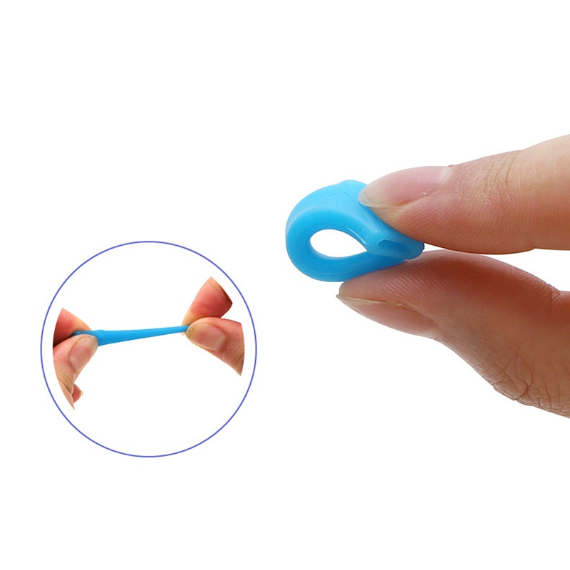 Đệm Mũi Silicone Chống Trượt Cho Mắt Kính Của Học Sinh