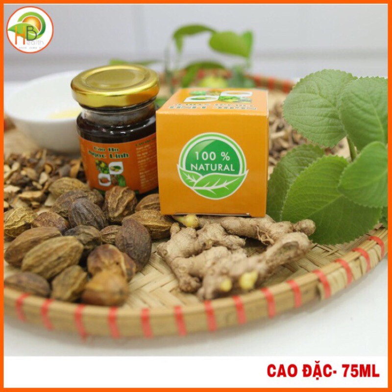 Cao ho Ngọc Linh- cao đặc 75ml