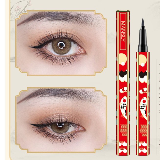 Kẻ mắt dạ Mansly loại xịn SIÊU DỄ KẺ chống nước không lem