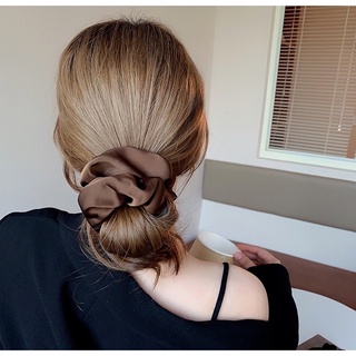 SCRUNCHIES CỘT TÓC NỮ VẢI LỤA MỀM MỊN MIIHU
