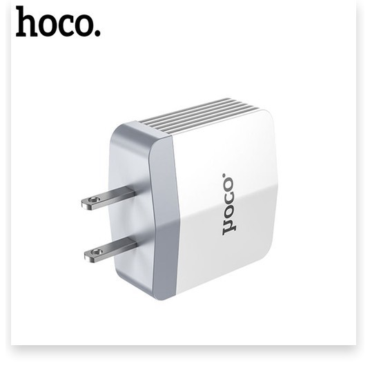 CỐC SẠC HOCO C13B 2 CỔNG USB  - SmartShop