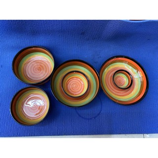 Đĩa cầu vồng phong cách Hàn