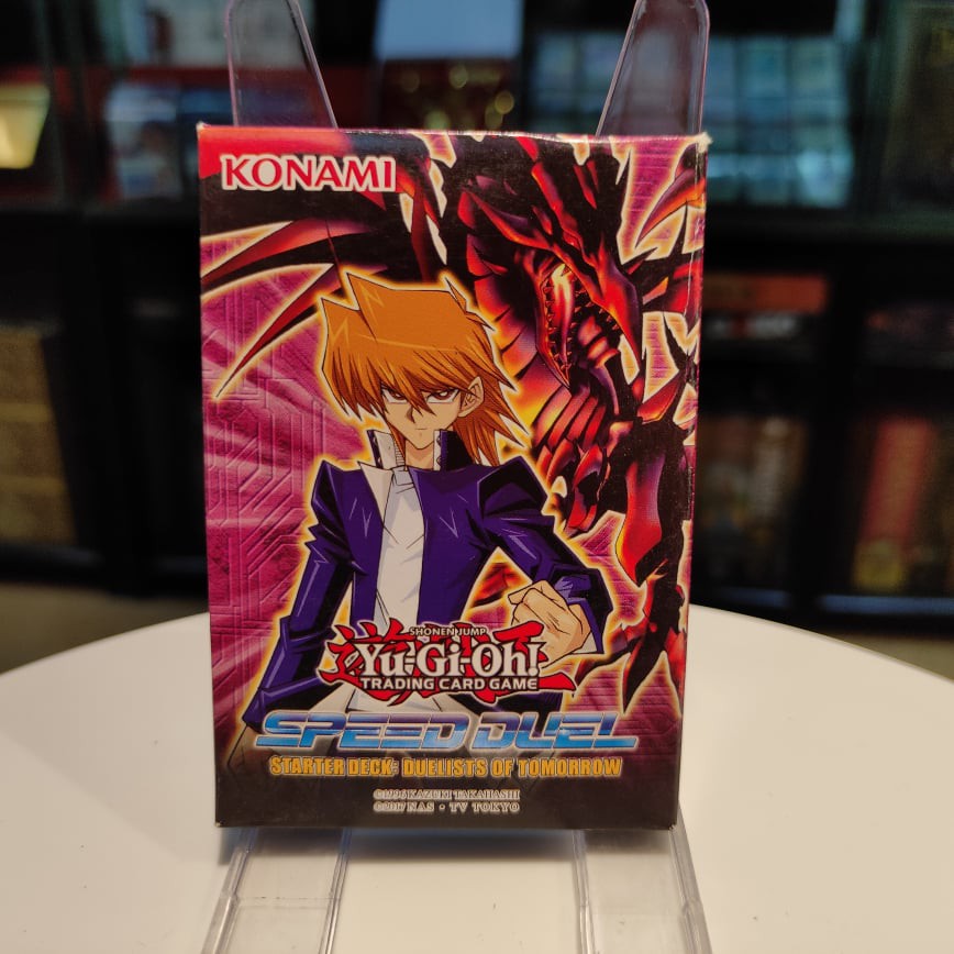 SPEED DUEL STARTER DECKS: DUELISTS OF TOMORROW - Hộp Thẻ Bài Yugioh Chính Hãng Tiếng Anh