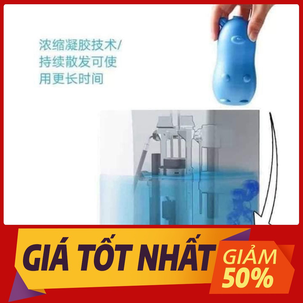 [Sale toàn shop] Con lợn tẩy bồn cầu