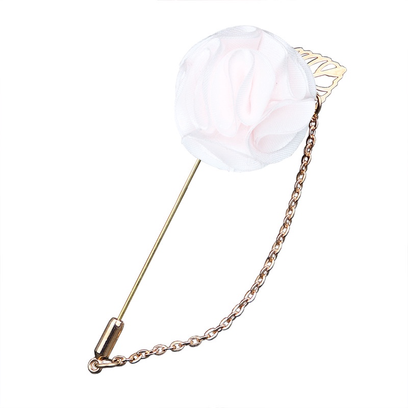 EFAN Trâm Cài Áo Hình Bông Hoa Sang Trọng Cho Nam