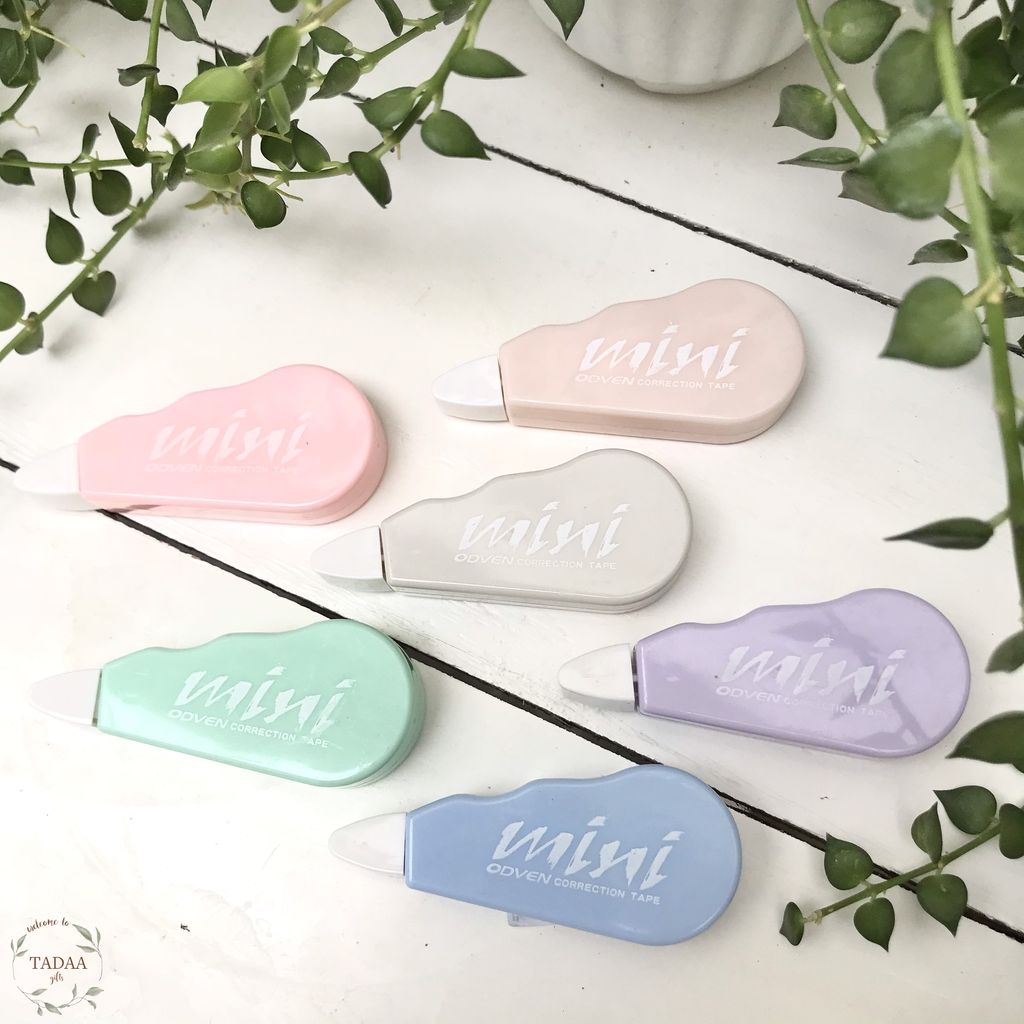 Bút xóa kéo mini màu pastel dễ thương cute dành cho học sinh