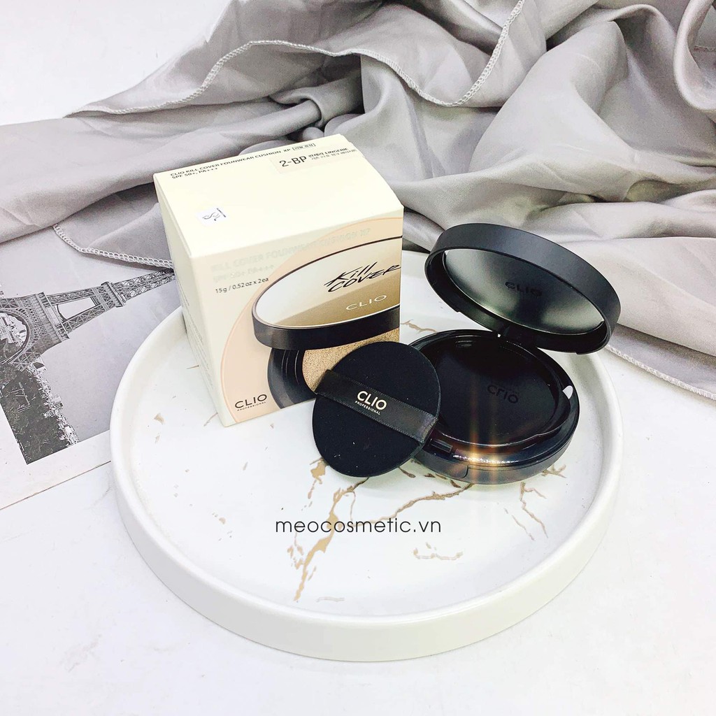 Phấn nước Clio Kill Cover Founwear Cushion SPF50+ PA+++ | BigBuy360 - bigbuy360.vn