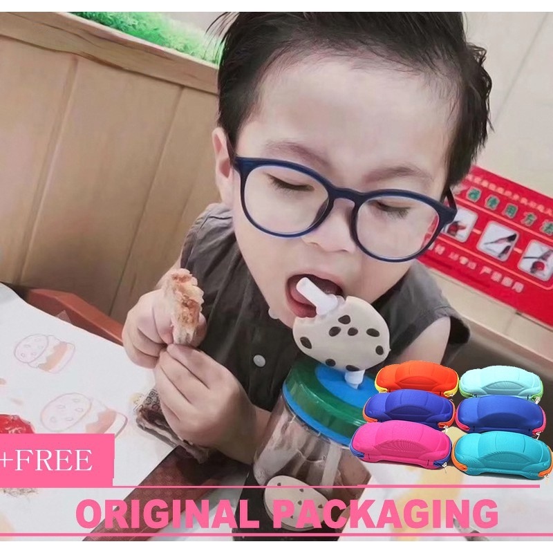 Mắt kính gọng tròn đáng yêu cho bé