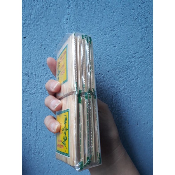 1 Bịch 10 Gói Tăm Trúc Mai Anh