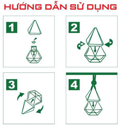 Tinh Dầu Treo Xe Ô Tô Kara, Treo Phòng, Treo Tủ Quần Áo, Nhà Vệ Sinh Giúp Giảm STress, Đuổi Muỗi, Khử Mùi