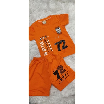 Bộ thun bé sale