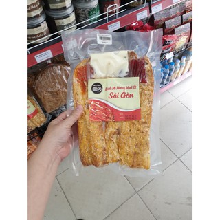 Bánh mỳ nướng muối ớt Sài gòn