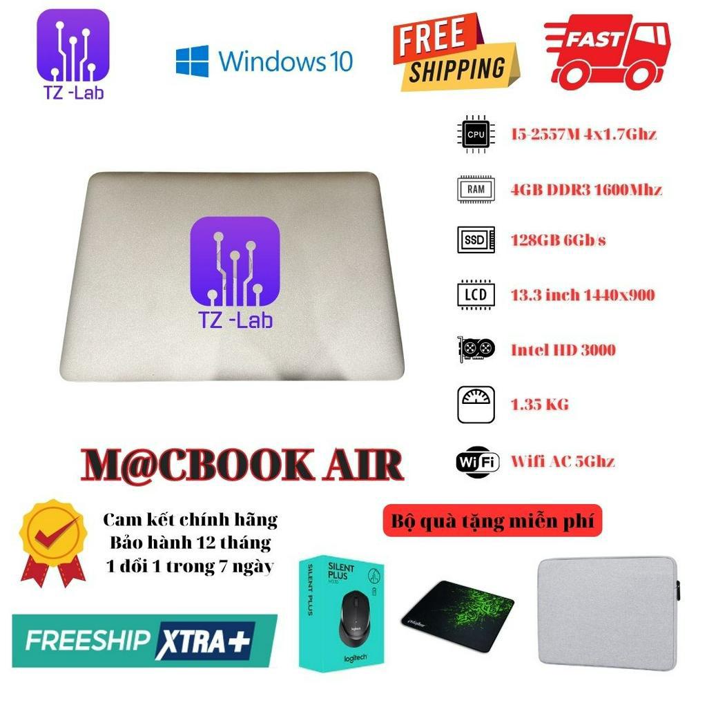 Laptop cũ vỏ nhôm siêu mỏng nhẹ,I5/4GB/128GB, màn 13.3 inch HD, học tập, chơi game online, xem phim, văn phòng,.