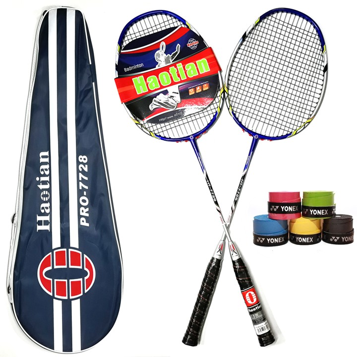 [Mã MABRHV155 giảm 15% đơn 250K] Vợt Cầu Lông Bộ 2 Chiếc - Kèm Quấn Vợt Yonex Cao Cấp