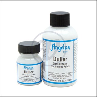 - dung môi angelus duller làm giảm độ bóng của màu acrylic 29.5ml | 118ml