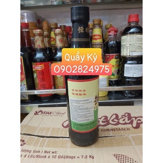 Dấm đen hiệu Hengshun 500ml