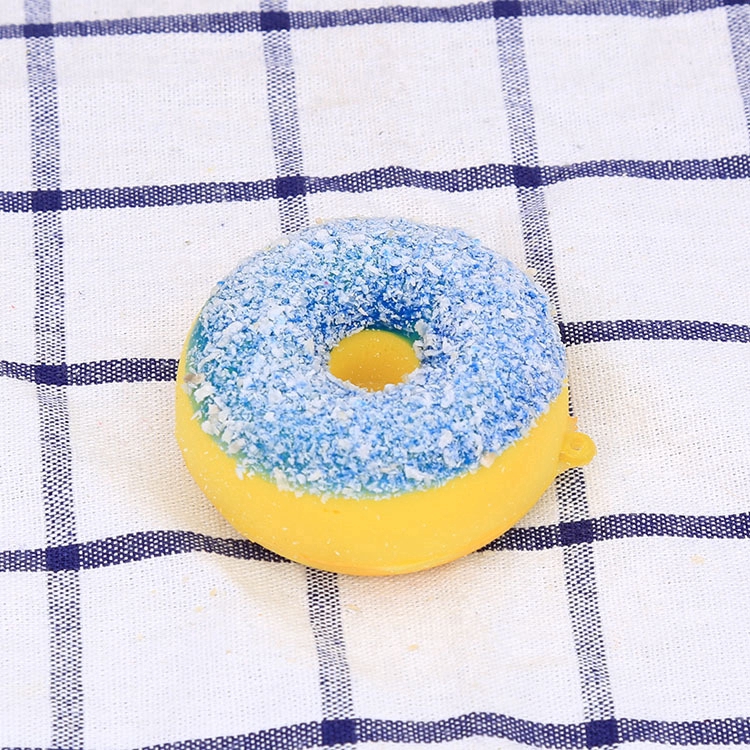 Đồ chơi squishy hình bánh donut dừa độc đáo kích thước 7cm