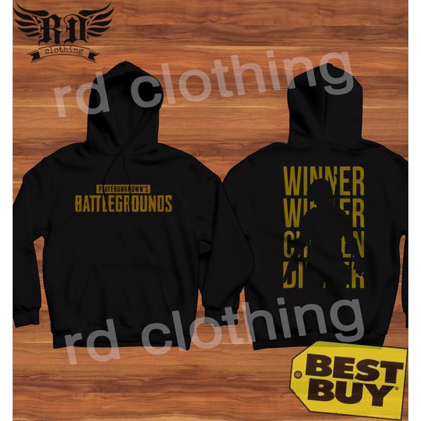 Pubg Áo Khoác Hoodie In Hình Phong Cách Game Chiến Binh Cá Tính