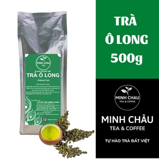 Trà ô long minh châu 500g - dùng pha chế trà sữa và trà trái cây