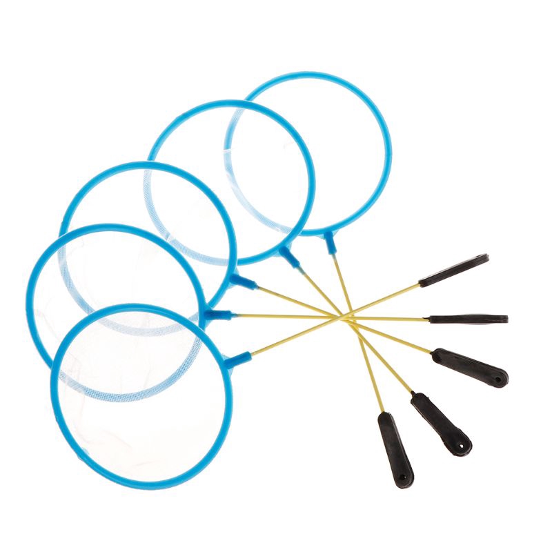 Set 5 vợt lưới vớt cá mini nhỏ gọn tiện dụng