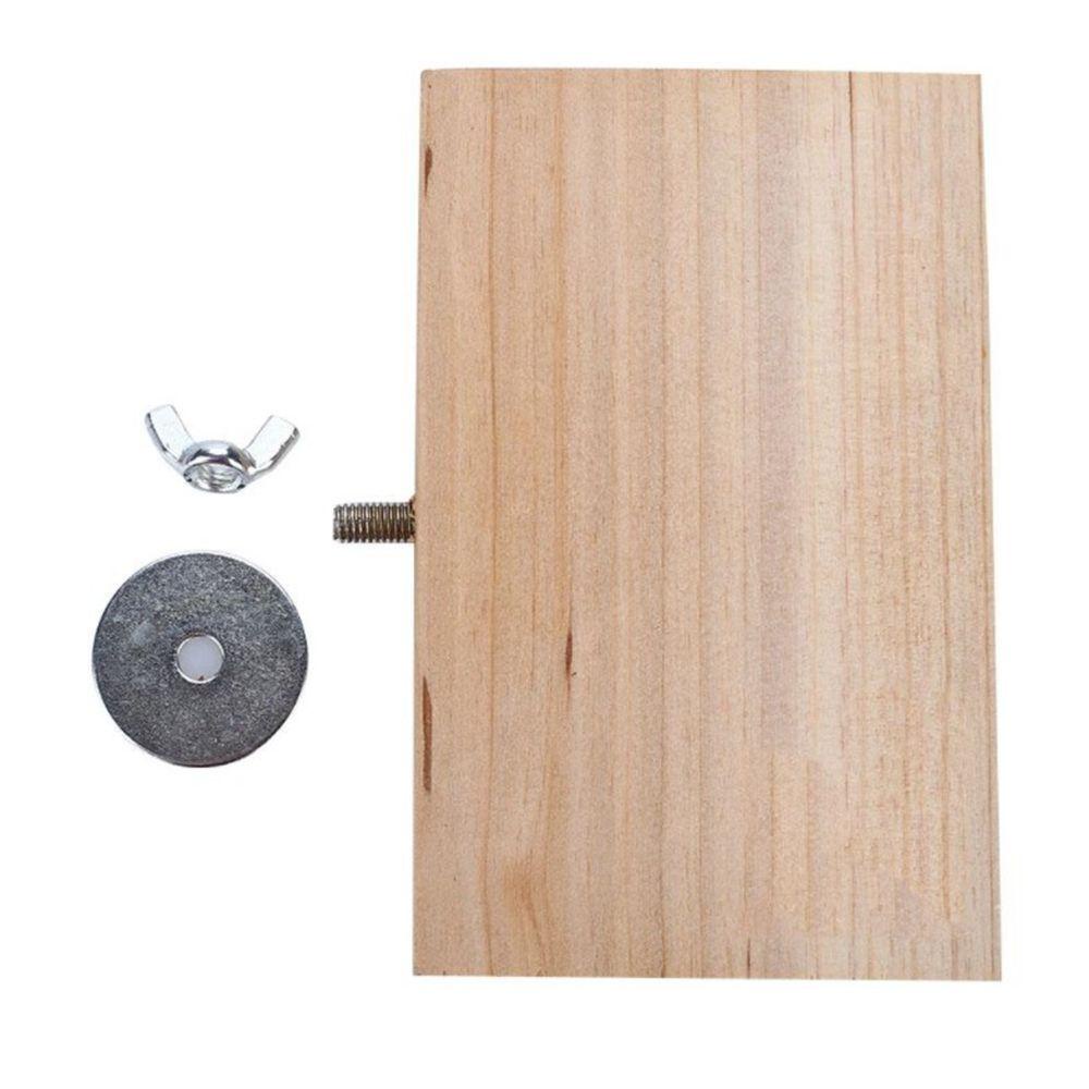Giá Đỡ Đứng Bằng Gỗ Cho Lồng Chim Vẹt / Chuột Hamster