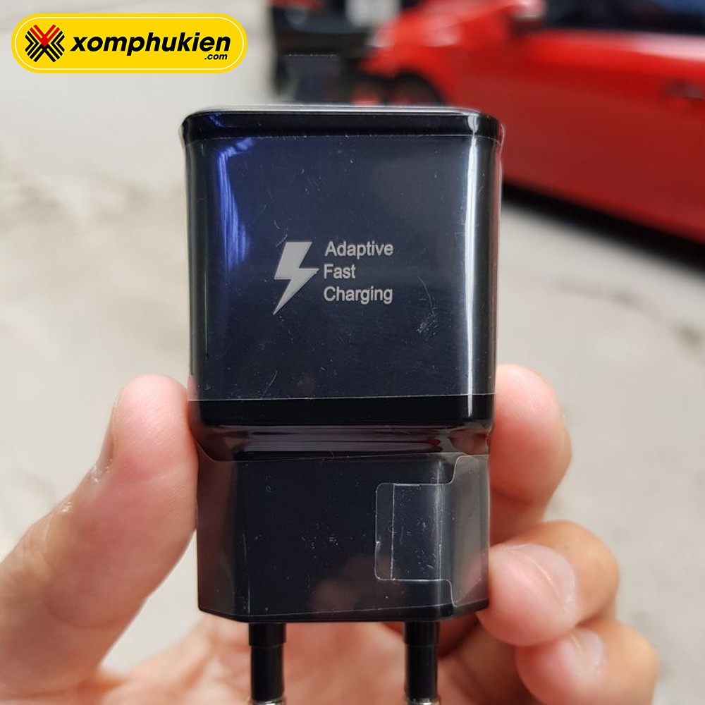 Củ sạc nhanh Fast Charge Samsung Galaxy S8/S8plus/note8/note9, sạc nhanh Qualcomm quick charge 3.0