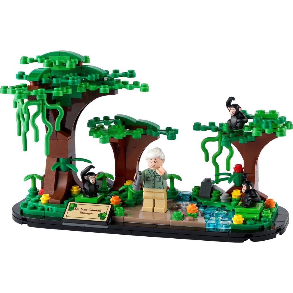 LEGO Exclusive 40530 Jane Goodall Tribute - Hàng độc