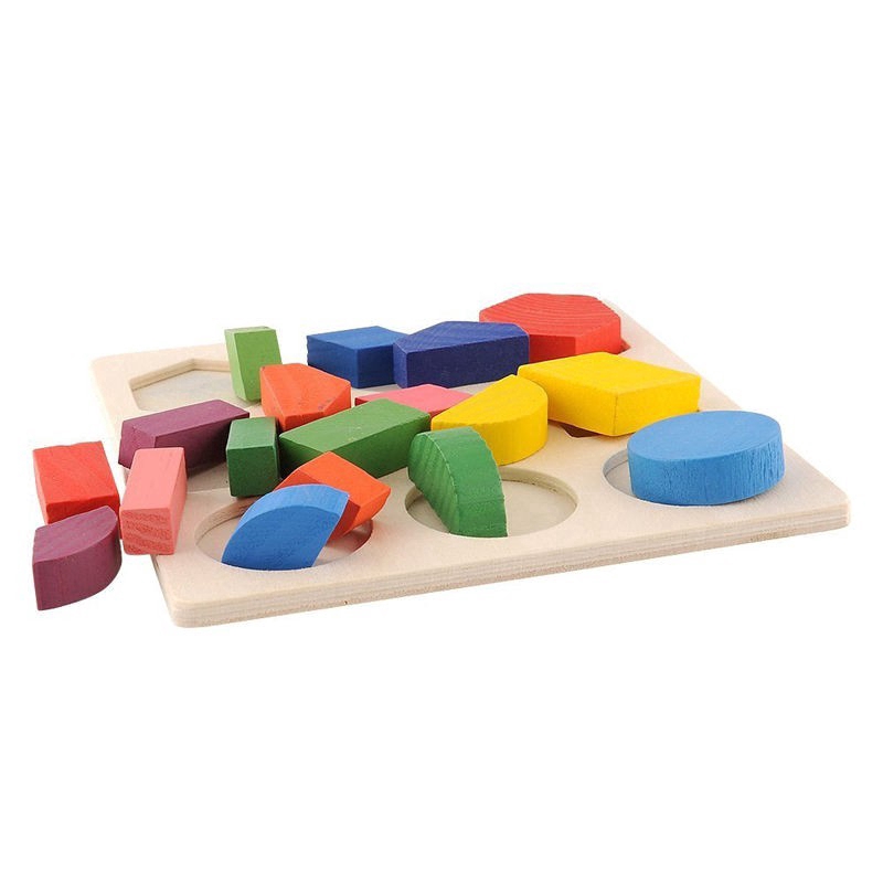 Set đồ chơi cho bé học toán hình dễ thương xinh xắn