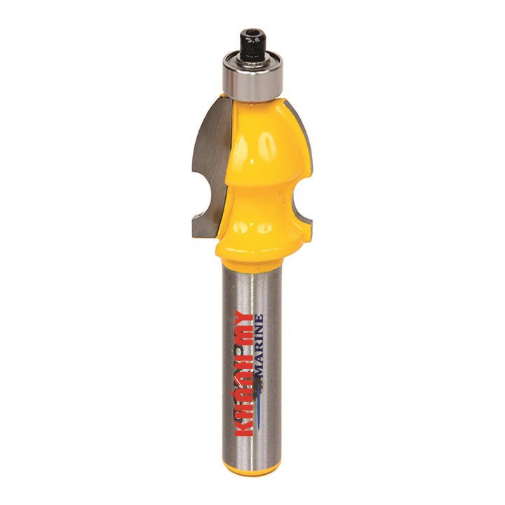 Mũi soi gỗ, mũi phay gỗ đánh chỉ khung tranh K04, cốt 12.7mm