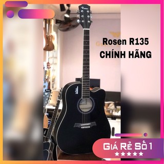 Đàn Guitar Acoustic Rosen R135 Chính Hãng [GIÁ TẬN CÔNG TY], kèm full phụ kiện