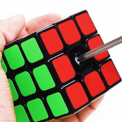 Rubik 3x3x3 - 2x2x2 Stickerless, Đồ Chơi Trí Tuệ - Phát Triển Trí Thông Minh Cho Bé