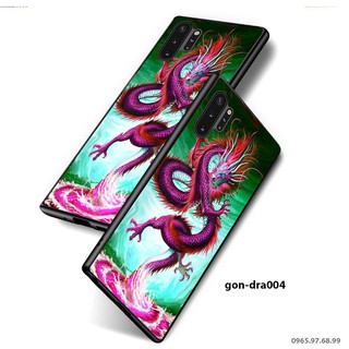 Ốp dẻo Samsung Note 10, 10 Plus hình Rồng Dragon