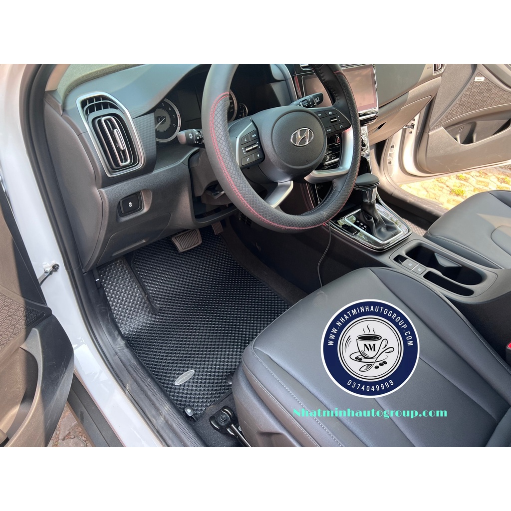 THẢM LÓT SÀN XE HƠI KATA - HYUNDAI CRETA 2022