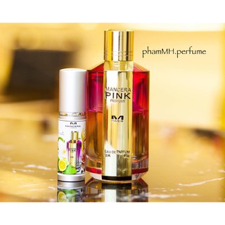 Mẫu thử nước hoa 𝗠𝗮𝗻𝗰𝗲𝗿𝗮 𝗣𝗶𝗻𝗸 𝗣𝗿𝗲𝘀𝘁𝗶𝗴𝗶𝘂𝗺 10ml