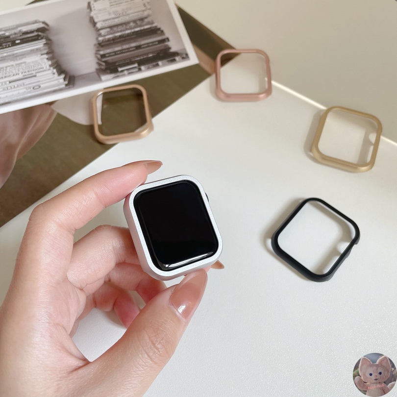 Ốp đồng hồ thông minh iWatch 7 6 SE 5 4 3 2 1 42mm 38mm 40mm 44mm